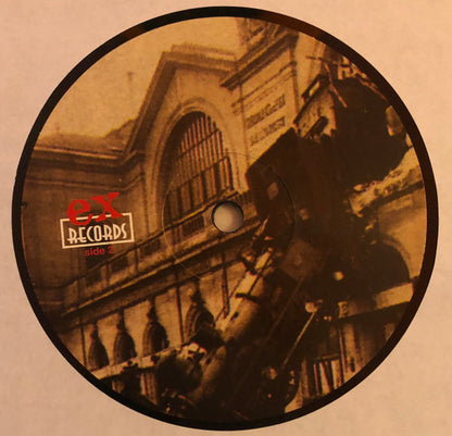 The Ex + Tom Cora ‎– Scrabbling At The Lock (nuovo)