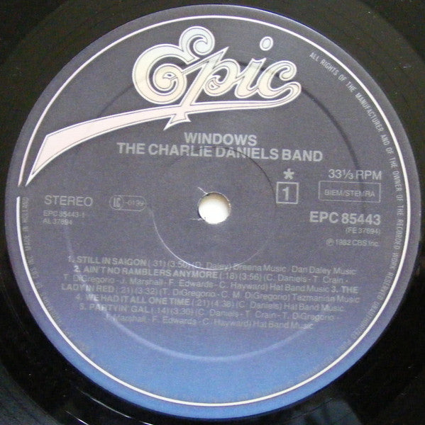 The Charlie Daniels Band - Windows