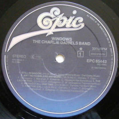 The Charlie Daniels Band - Windows