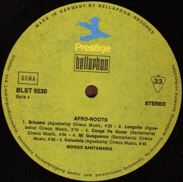 Mongo Santamaria - Afro Roots