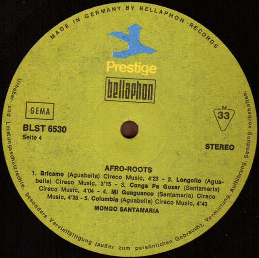 Mongo Santamaria - Afro Roots
