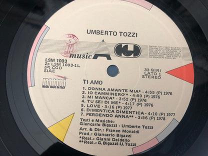 Umberto Tozzi - Ti Amo