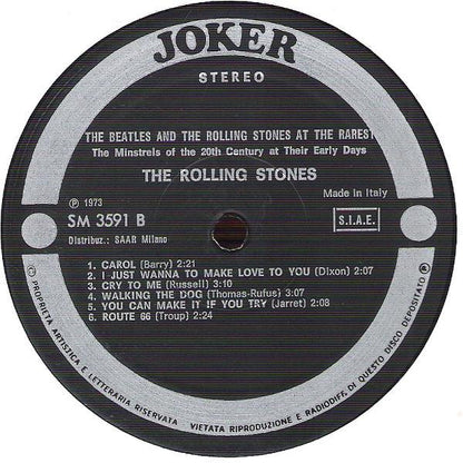 The Beatles - The Beatles & The Rolling Stones At The Rarest