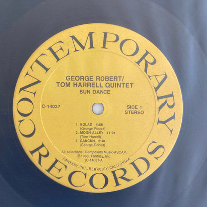 George Robert-Tom Harrell Quintet - Sun Dance