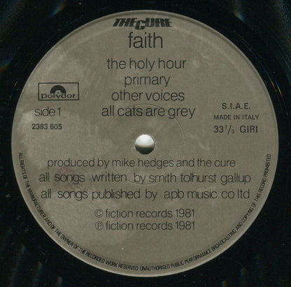 The Cure - Faith