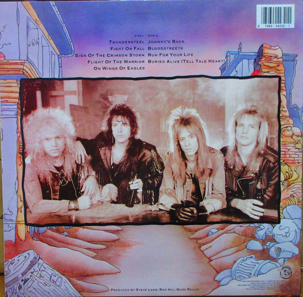 Riot - ThunderSteel