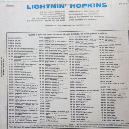 Lightnin' Hopkins - Il Blues