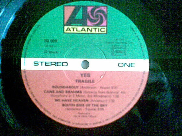 Yes - Fragile