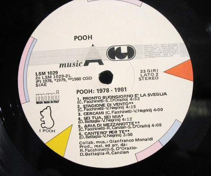 Pooh - 1978 - 1981