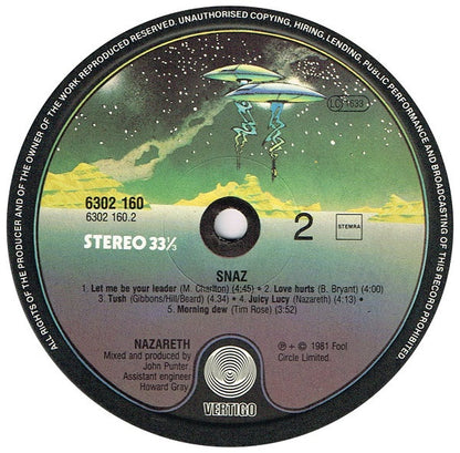 Nazareth - 'Snaz