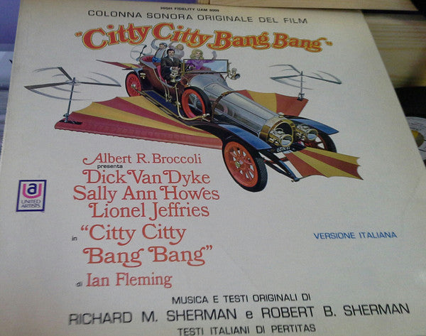 Various - Colonna Sonora Originale Del Film "Citty Citty Bang Bang" Versione Italiana