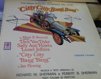 Various - Colonna Sonora Originale Del Film "Citty Citty Bang Bang" Versione Italiana