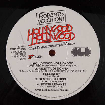 Roberto Vecchioni - Hollywood Hollywood