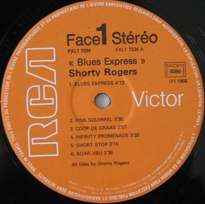 Shorty Rogers - Blues Express
