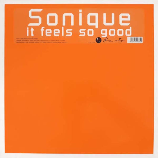 Sonique - It Feels So Good