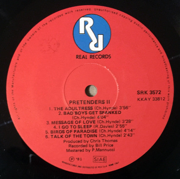 The Pretenders - Pretenders II