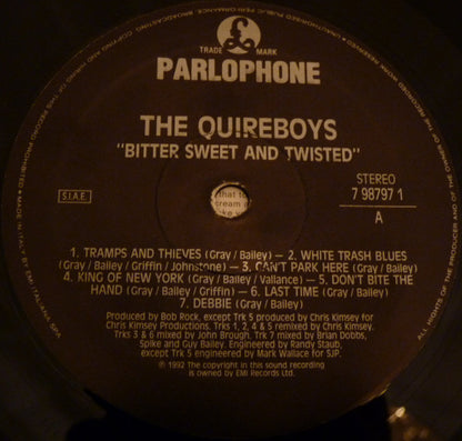 The Quireboys - Bitter Sweet & Twisted