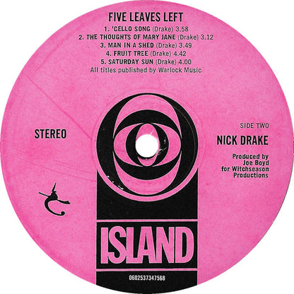 Nick Drake - Five Leaves Left (nuovo)