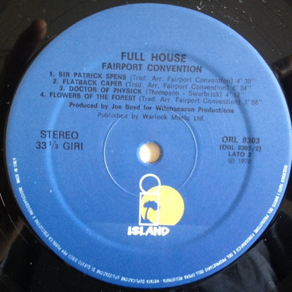 Fairport Convention - Full House