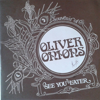 Oliver Onions - See You Later