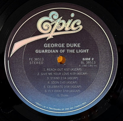George Duke - Guardian Of The Light