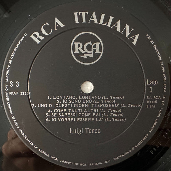 Luigi Tenco - Tenco