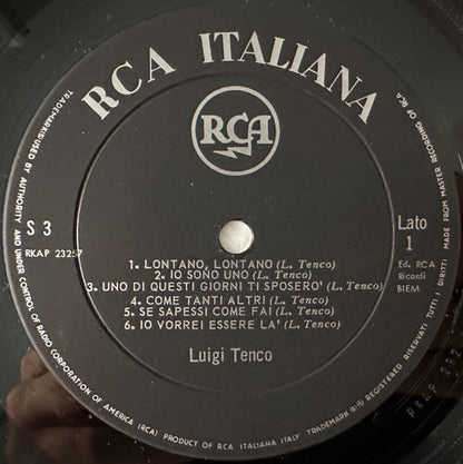 Luigi Tenco - Tenco