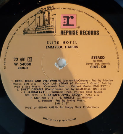 Emmylou Harris - Elite Hotel