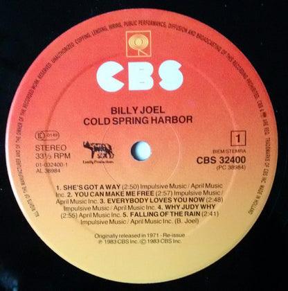 Billy Joel - Cold Spring Harbor