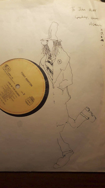 Tony Ashton - Live In The Studio