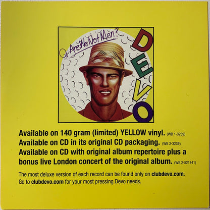 Devo - Q: Are We Not Men? A: We Are Devo!