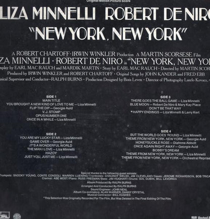 Various - New York, New York (Original Motion Picture Score)