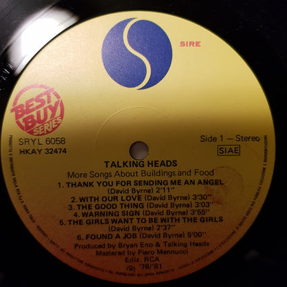 Talking Heads - More Songs About Buildings And Food