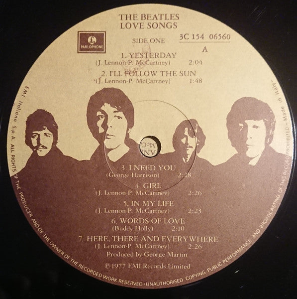 The Beatles - Love Songs