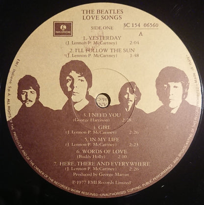 The Beatles - Love Songs