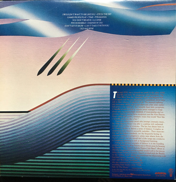 The Alan Parsons Project - The Best Of