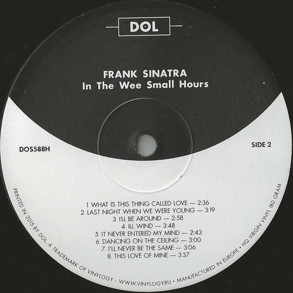 Frank Sinatra - In The Wee Small Hours
