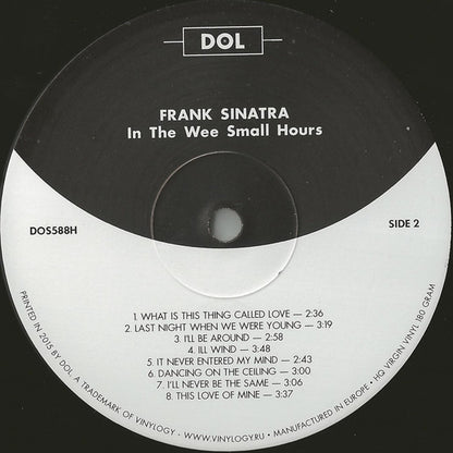 Frank Sinatra - In The Wee Small Hours
