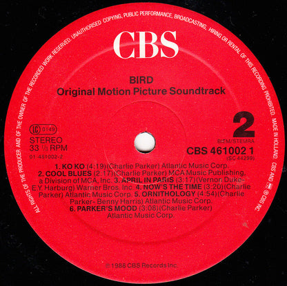 Bird - Bird (Original Motion Picture Soundtrack)