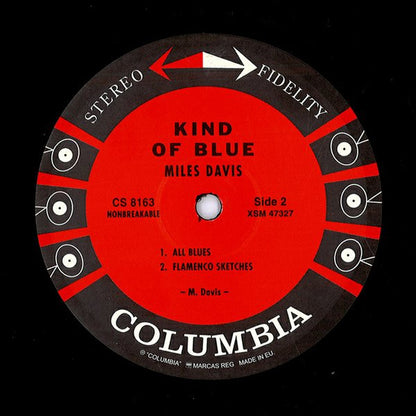 Miles Davis - Kind Of Blue (sigillato)