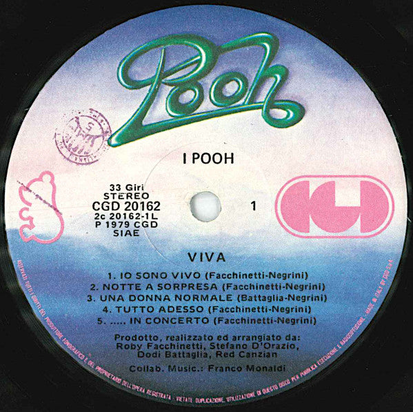 Pooh - Viva