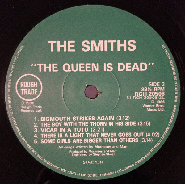 The Smiths - The Queen Is Dead