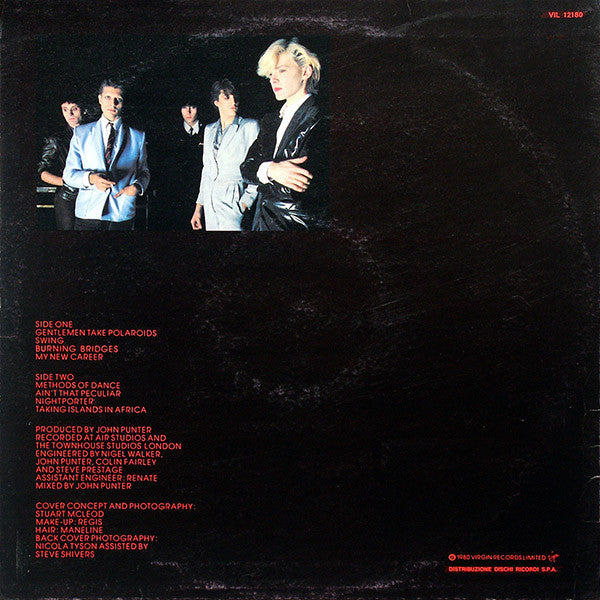 Japan - Gentlemen Take Polaroids