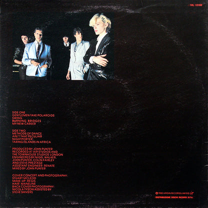 Japan - Gentlemen Take Polaroids