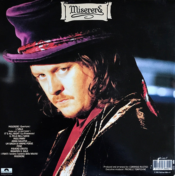 Zucchero - Miserere