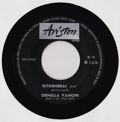 Ornella Vanoni - Mi Sono Innamorata Di Te (7")