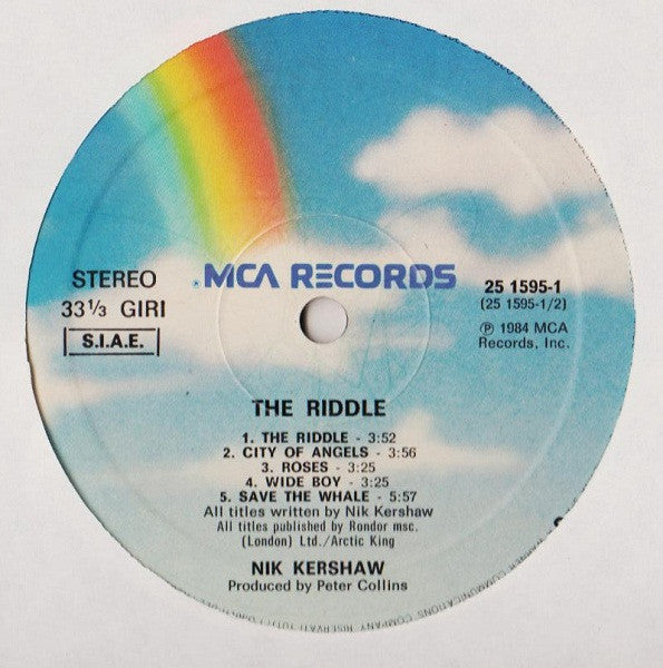 Nik Kershaw - The Riddle