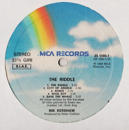 Nik Kershaw - The Riddle