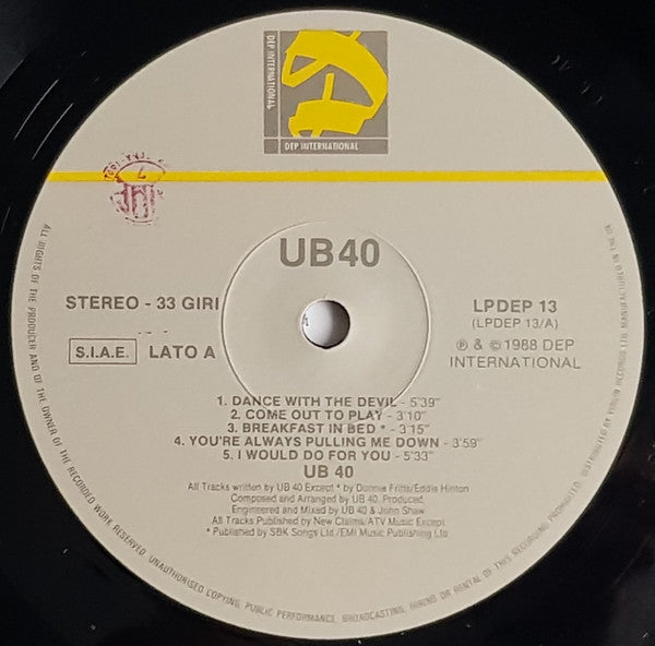 UB40 - UB40