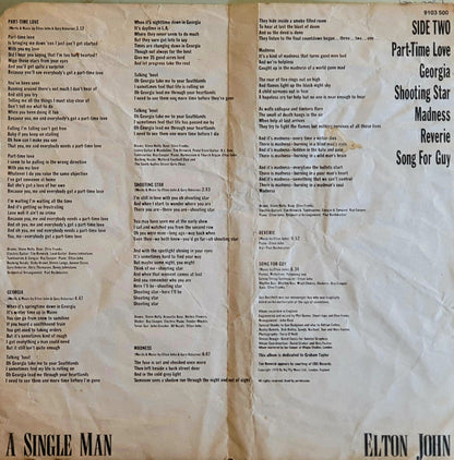 Elton John - A Single Man